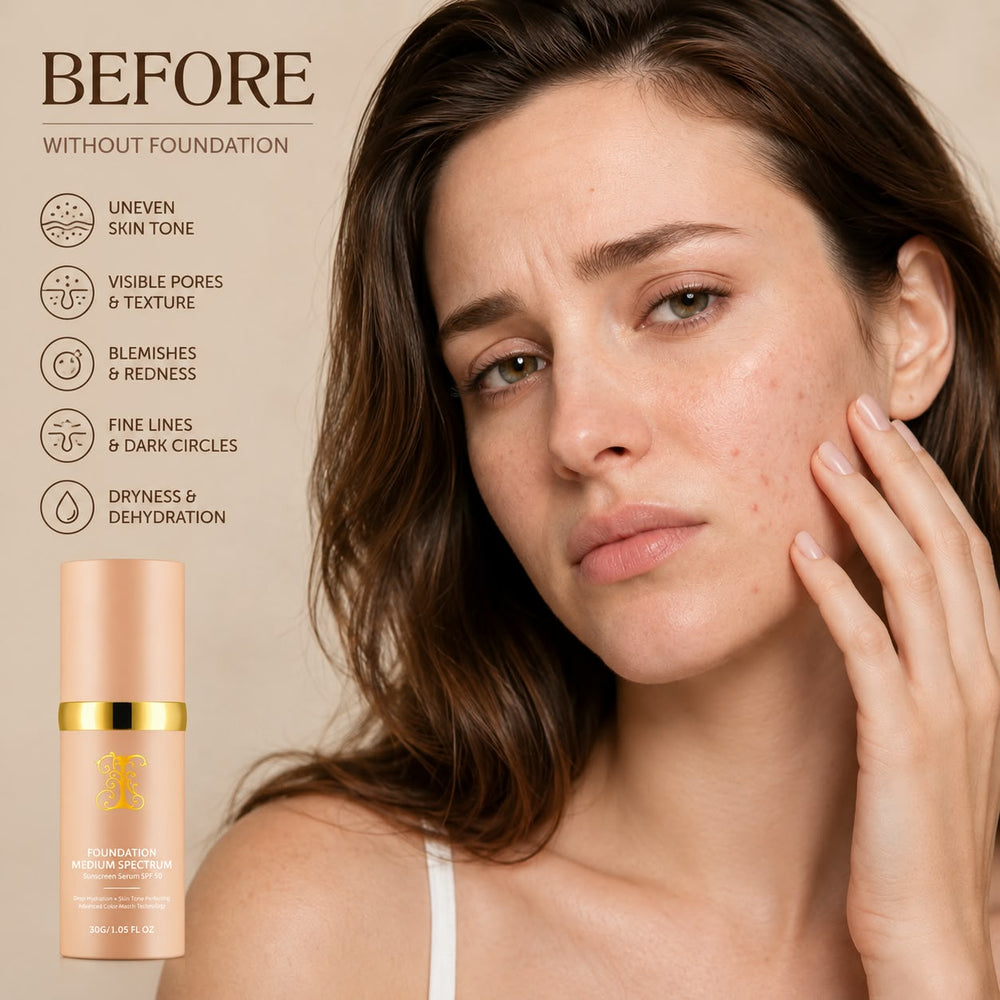 Before AVIREZA - without foundation